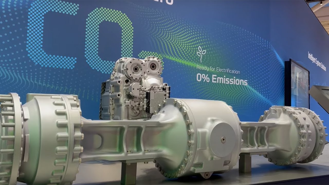 Bauma 2022: Virtual tour of the ZF booth
