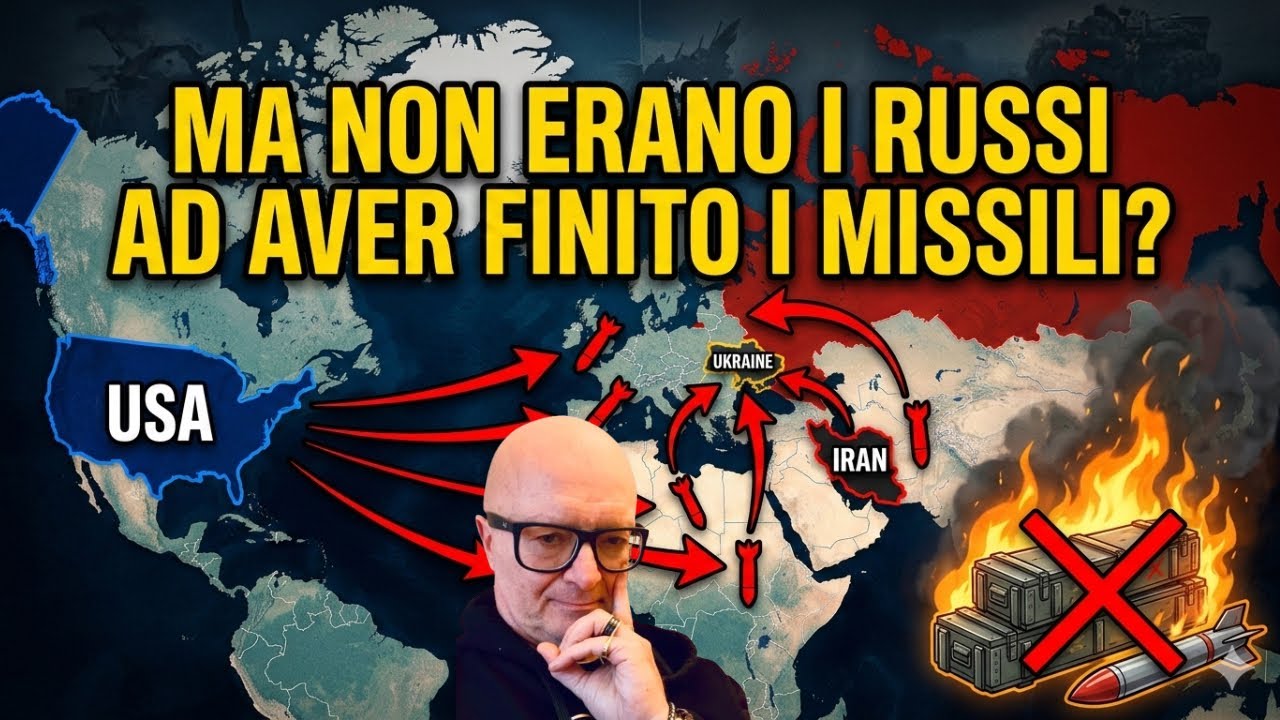 Ma non erano i russi ad aver finito i missili?