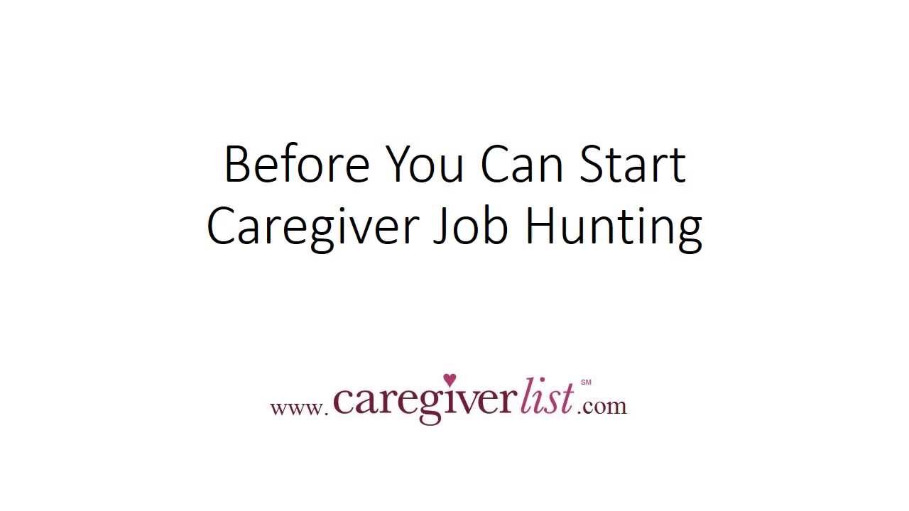 How To Become a Professional Caregiver