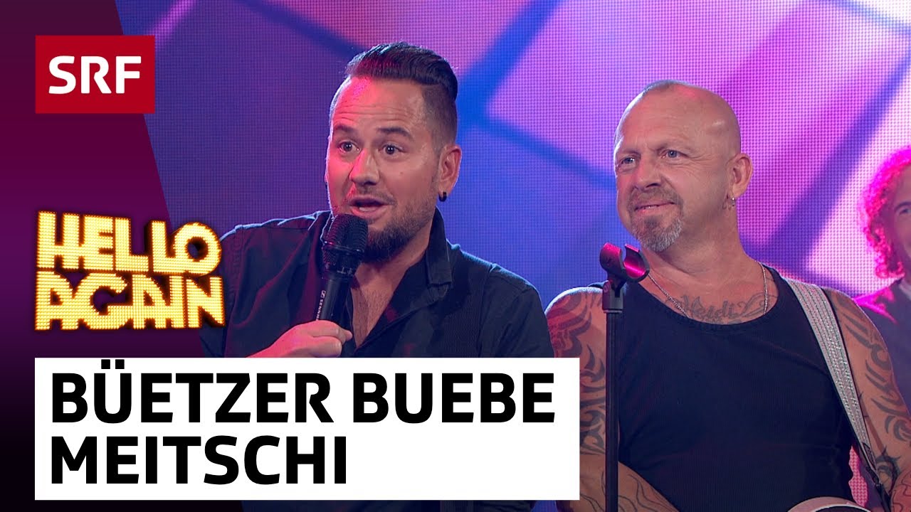 Büetzer Buebe: Meitschi, tanz dür'd Nacht | Hello Again! | SRF