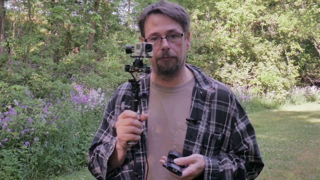 DIY Handheld Gimbal with HAKRC 3 Axis Gimbal from Gearbest