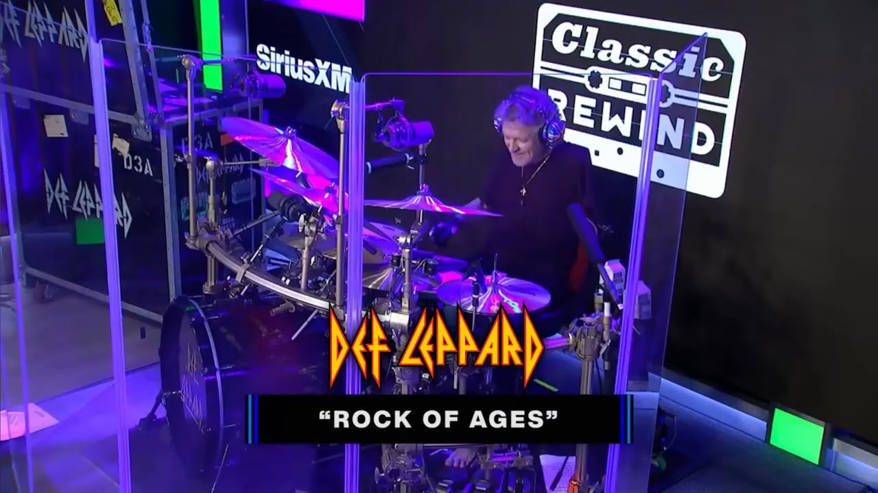 Def Leppard - Rock of Ages (Live @ Sirius XM Garage)