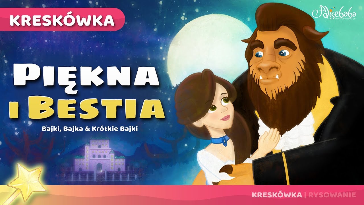 Piękna i Bestia | Bajki po Polsku | Bajka i opowiadania na Dobranoc | Kreskówka