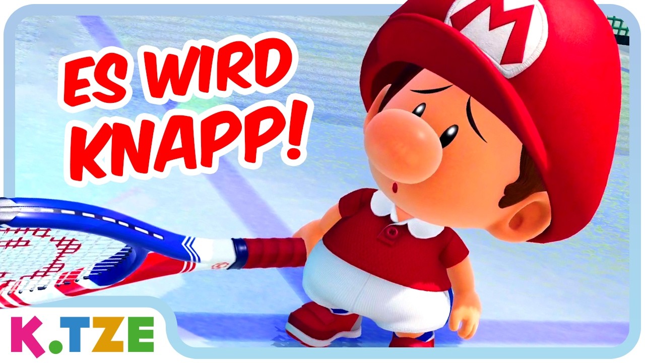Schaffen wir das Spiel? 🤔😫 Mario Tennis Fever | Folge 6