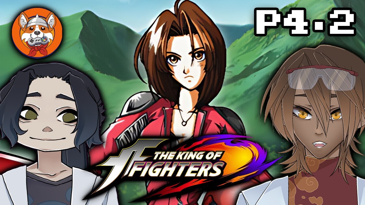 First Time Discovering KOF Lore (Part 4.2) - Thorgi's Arcade Reaction