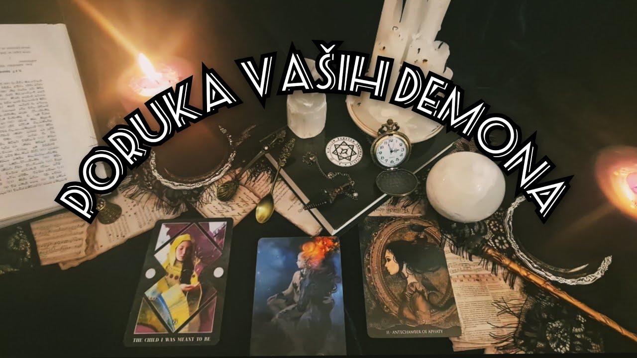 🖤 PORUKA VAŠIH DEMONA 🖤 u suradnji sa @aurumauristarot [tarot čitanje]