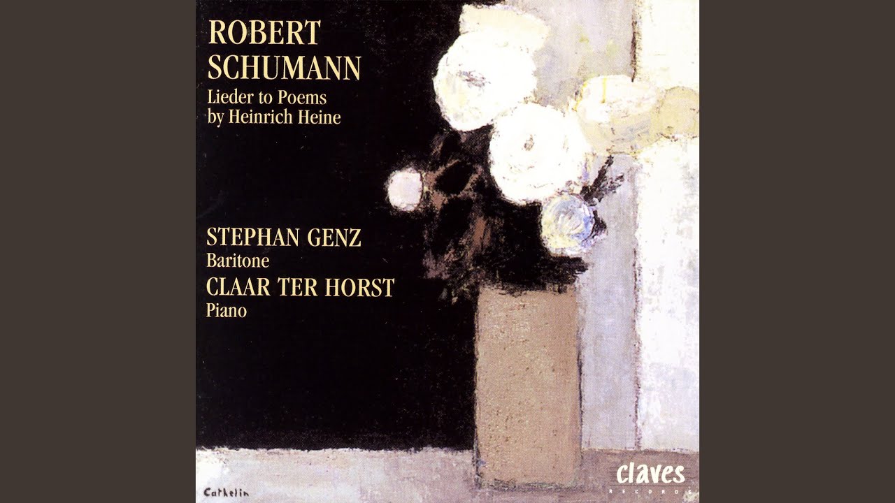 Liederkreis, Op. 24: I. Morgens steh' ich auf und frage