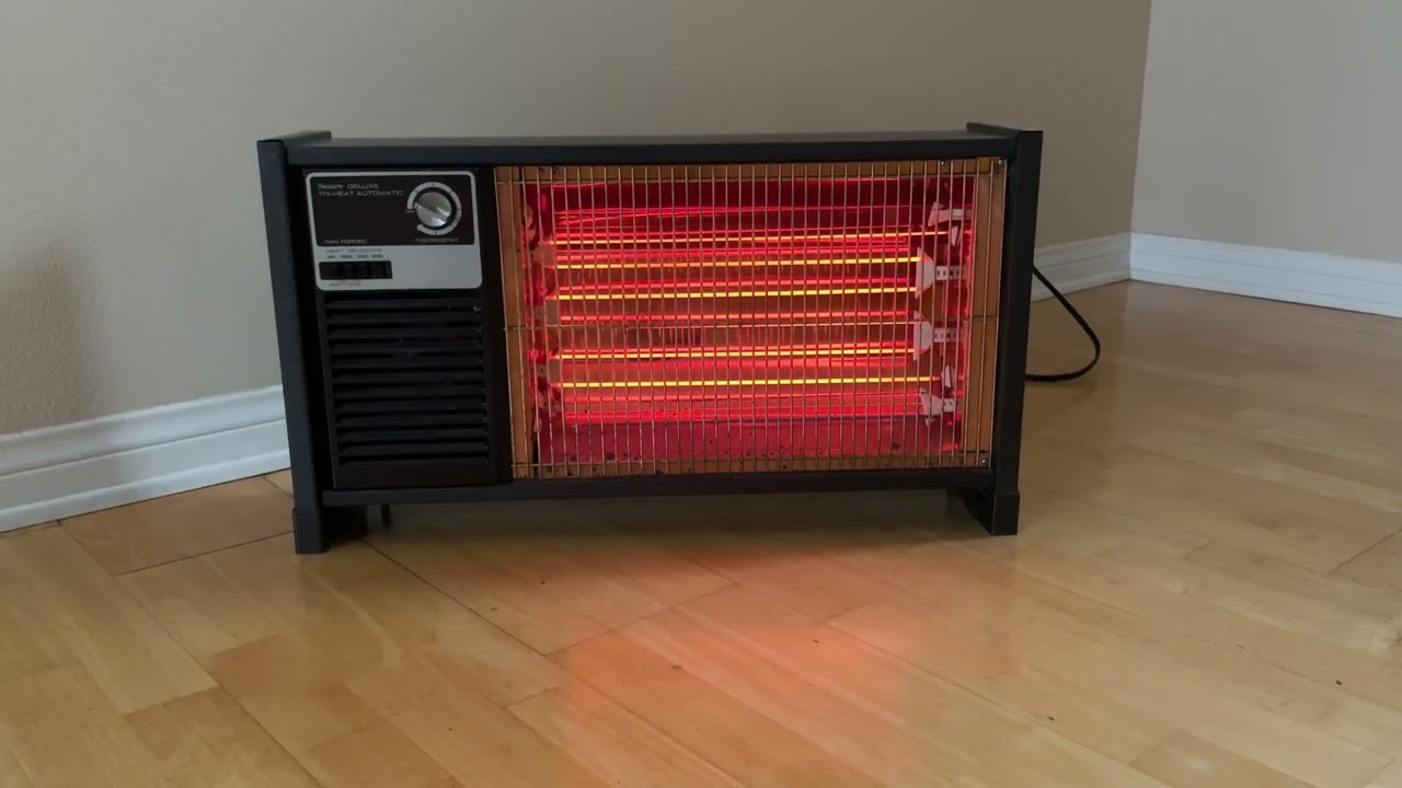 January 2, 2026 - Vintage Heaters in use Around the House