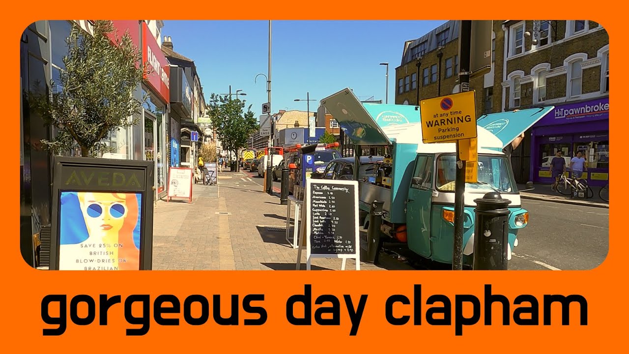 Clapham и Станция Clapham Junction, Лондон, Великобритания
