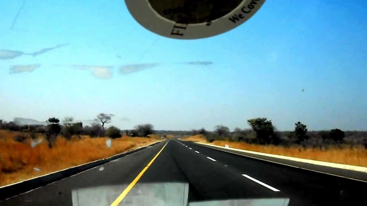 The way from Livingstone to Lusaka