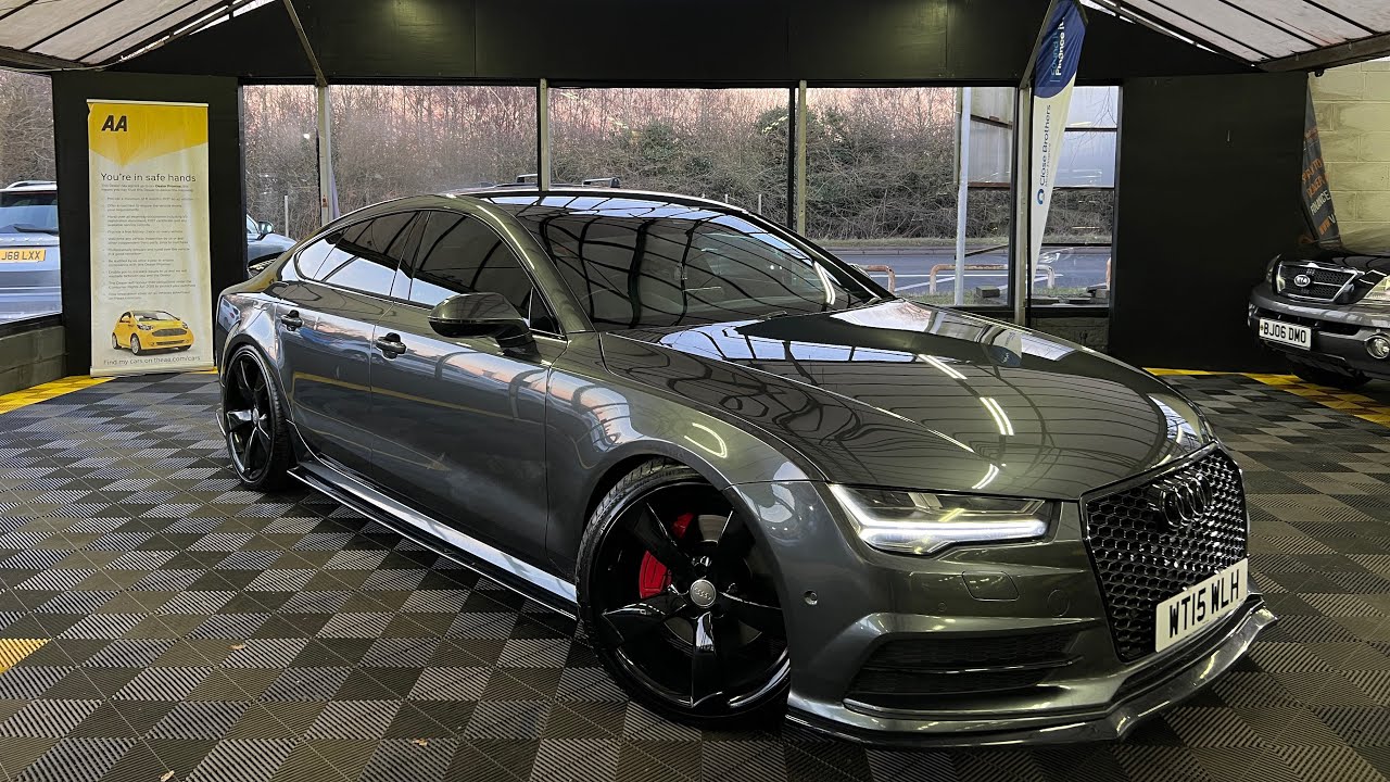 NCH - 2015 Audi A7 3.0 Black Edition Quattro
