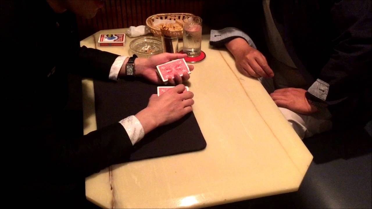 スペクテイター・オン・ステージIn MAGICシマ　カードマジック