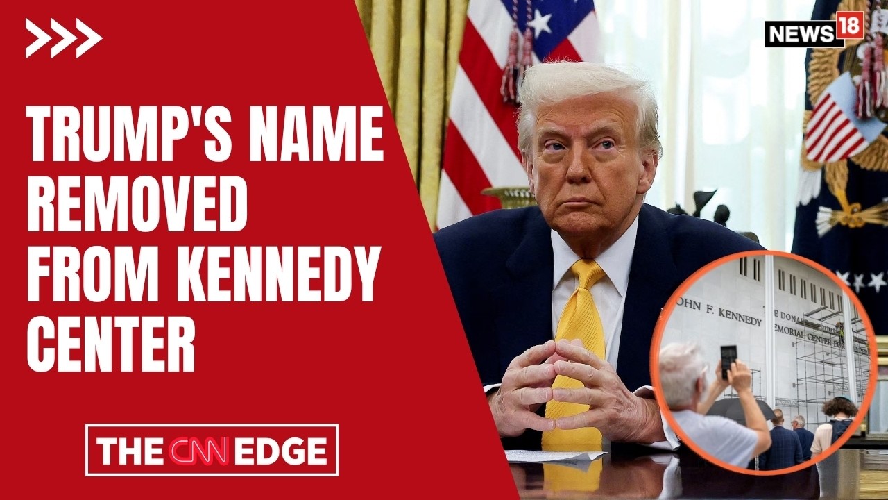 Дональд Трамп должен соблюсти крайний срок для удаления названия Кеннеди-центра после решения суд...