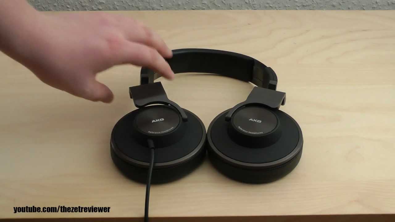 Review&nbsp;| AKG K550 Headphones [HD]