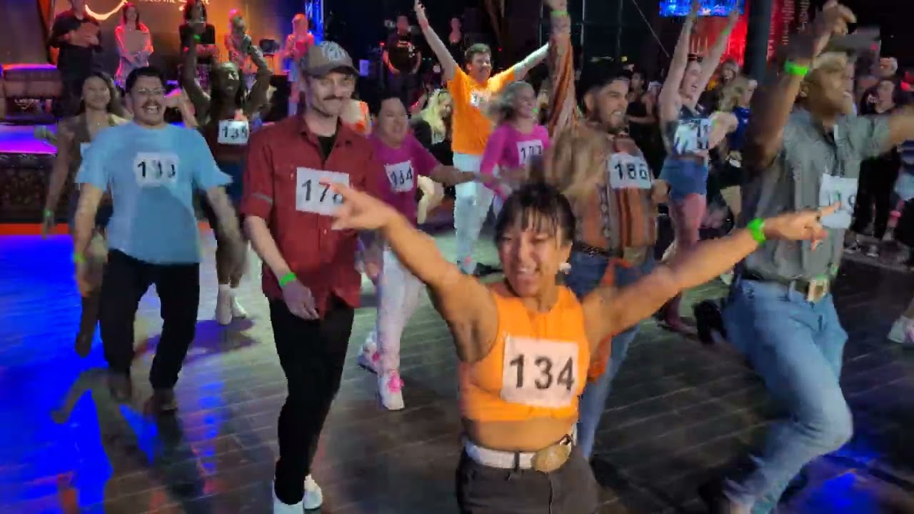 Pieces To The Puzzle line dance - The Canyon - 2025 Stagecoach Dance Contest - Group C