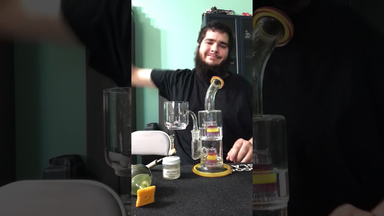 Nice 2g dab of strawberry gelato at 830&deg;
