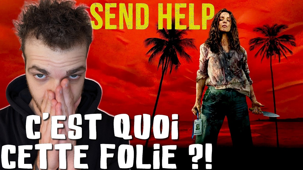 SEND HELP, Hollywood a BESOIN de ce film (et vous aussi) | Critique sans spoilers + film bonus !