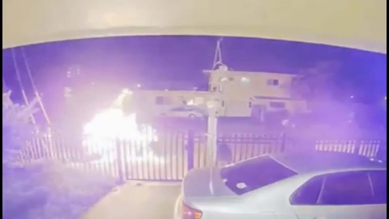 Video Shows Person Setting Car on Fire