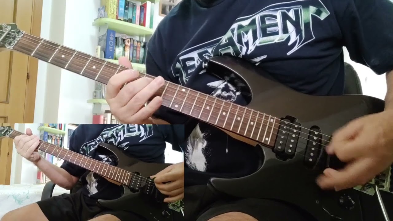 Testament - Infanticide A.I. (Guitar cover)