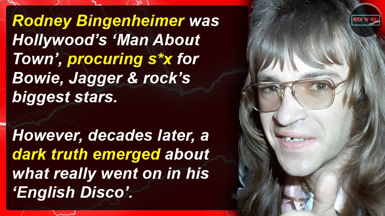 S*x, Glam & Teenage Vice - The Fall of Rodney Bingenheimer | Rock 'N' Roll Mysteries 45