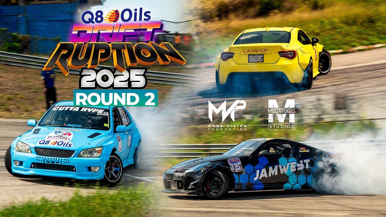 Q8 Oils Drift Ruption 2025 | Epic Caribbean Drift Showdown in Jamaica