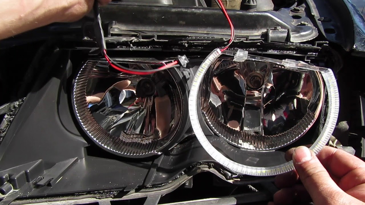 E46 Angel Eyes Install