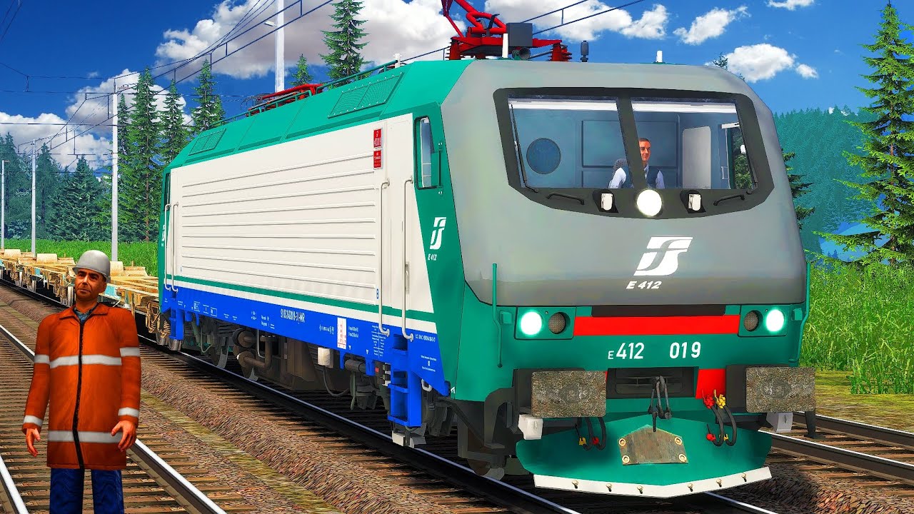 TRAIN SIMULATOR 2020 | Böckstein - Schwarzach St. Veit | RSSLO - TAUERNBAHN | FS E412 + Güterzug