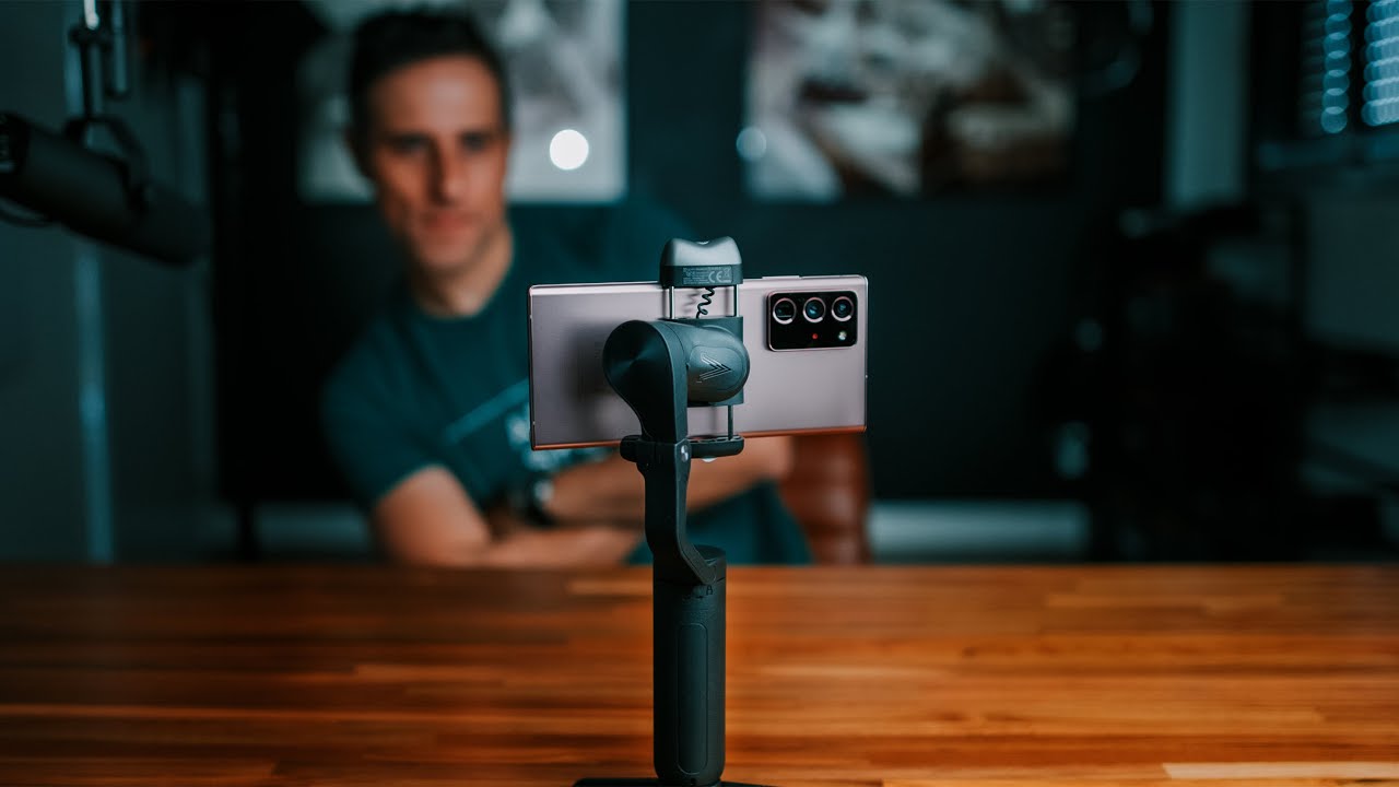 O Gimbal com Inteligencia Artificial para celulares - Hohem Isteady V2 chegou!