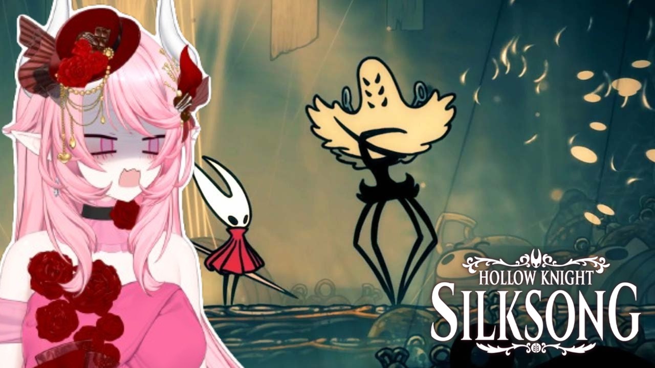 【 HOLLOW KNIGHT: SILKSONG 】#3 - Time to beat Widow once and for all...