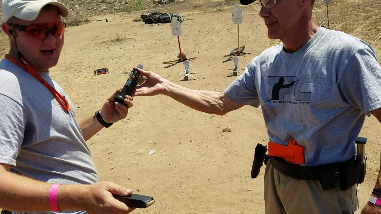 Ron Avery and his instructor Bryan demo 2