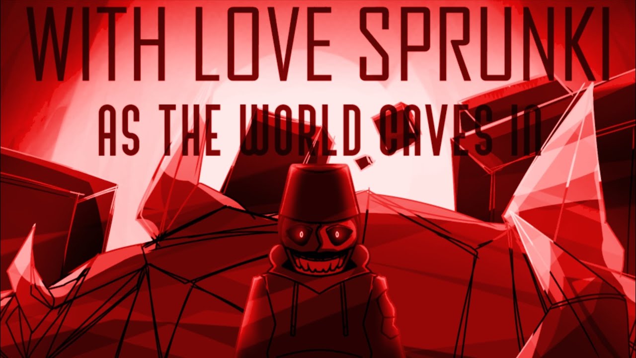 SPRUNKI ANIMATION - AS THE WORLD CAVES IN (Flipaclip) READ DESC