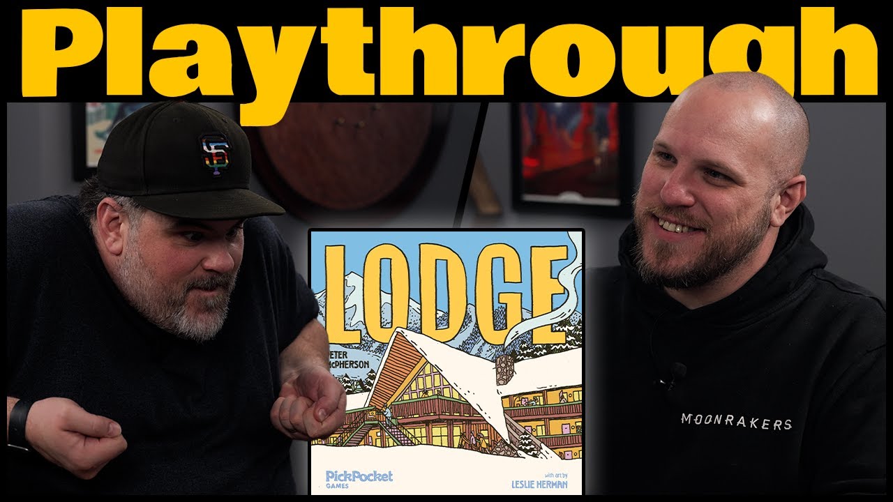 Lodge Play Through | The Game Haus