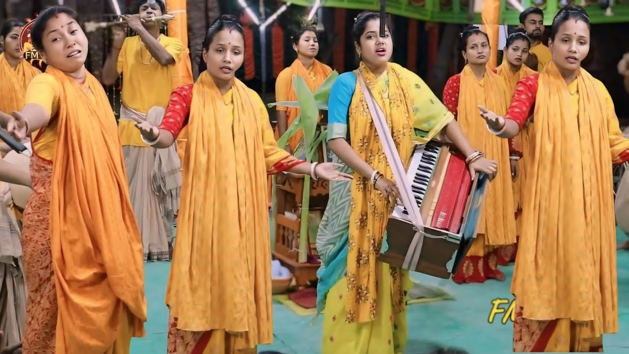 এমন বিরাম কীর্তন শ্রবণ করে নিজেকে ঠিক রাখা যায় না,শ্যামা সম্প্রদায় ||