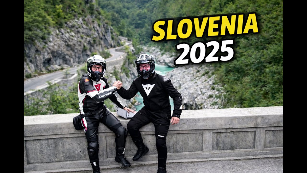 Motorradtour 2025 - Slowenien - KTM Supermoto