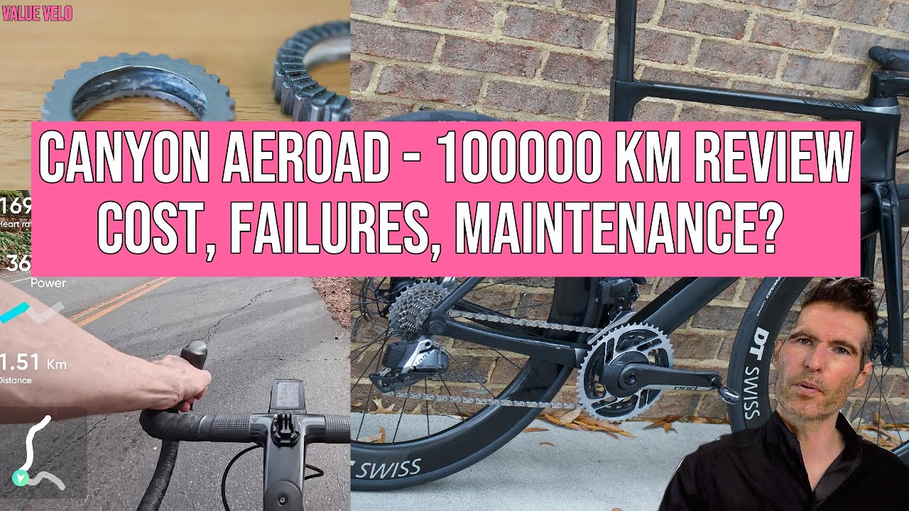 100,000 km Canyon Aeroad Review &mdash; Long-Term Test, Costs & Verdict