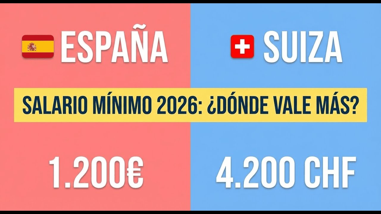 ¿Es real la promesa de los 4.000 € al mes por un trabajo no cualificado en Suiza?
