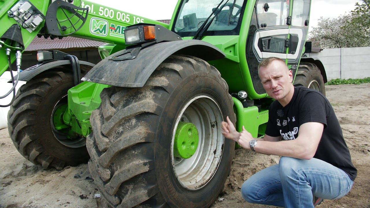 Merlo Multifarmer MF 40.7 CS rolnictwo ładowarka teleskopowa farmer hodowla bydła, uprawa