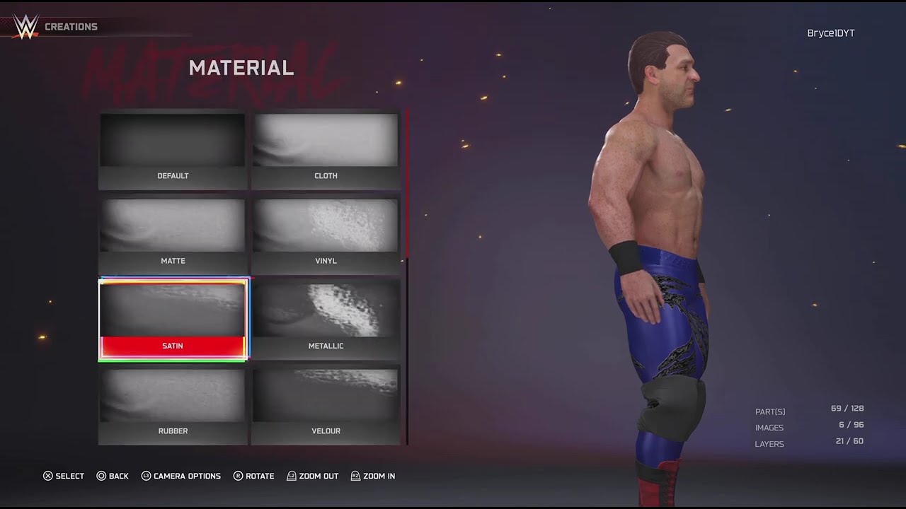 WWE 2K25 | HOW TO MAKE CHRIS BENOIT 
