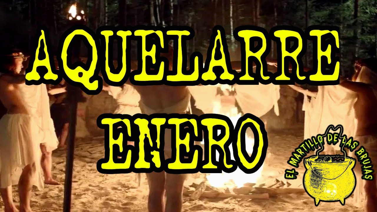 AQUELARRE DE ENERO🔥EL MARTILLO DE LAS BRUJAS💀