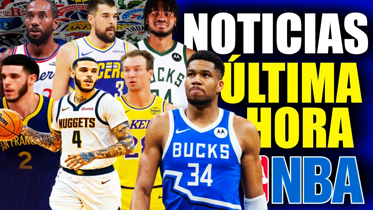 Lonzo a Warriors o ¿Nuggets? 🚨⌛ Fichajes 💥 Lakers ✅ Cam Thomas 🤔 Kawhi 🔥 Tanking ❌ ÚLTIMA HORA NBA 
