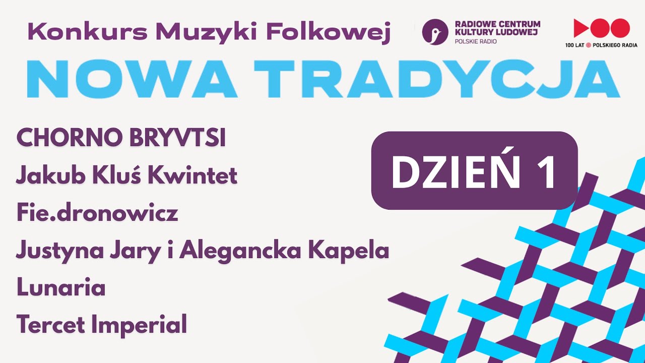 KONKURS MUZYKI FOLKOWEJ 