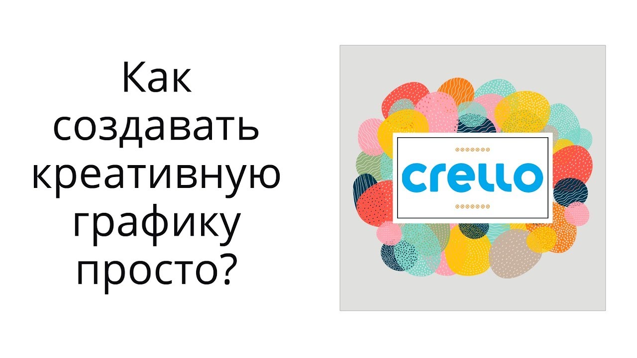 Создание яркой графики для постов в Crello (VistaCreate)