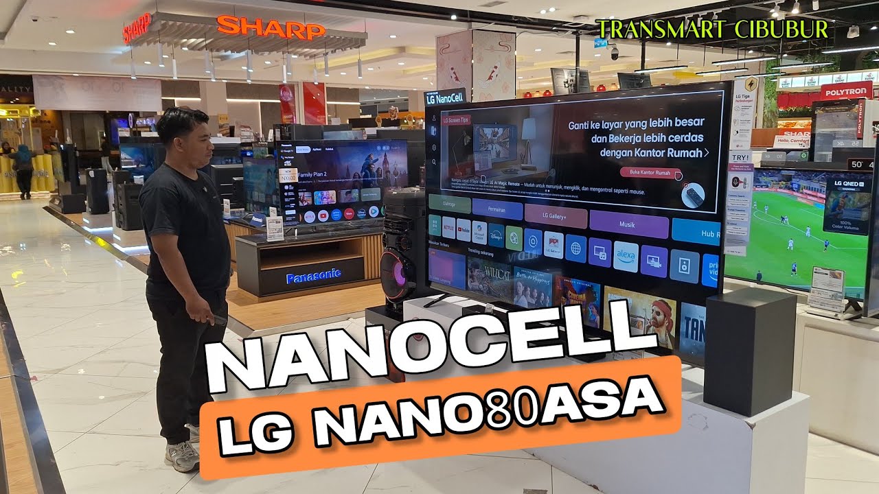 REVIEW LG NANOCELL 2026 NANO80ASA | LG 86NANO80ASA