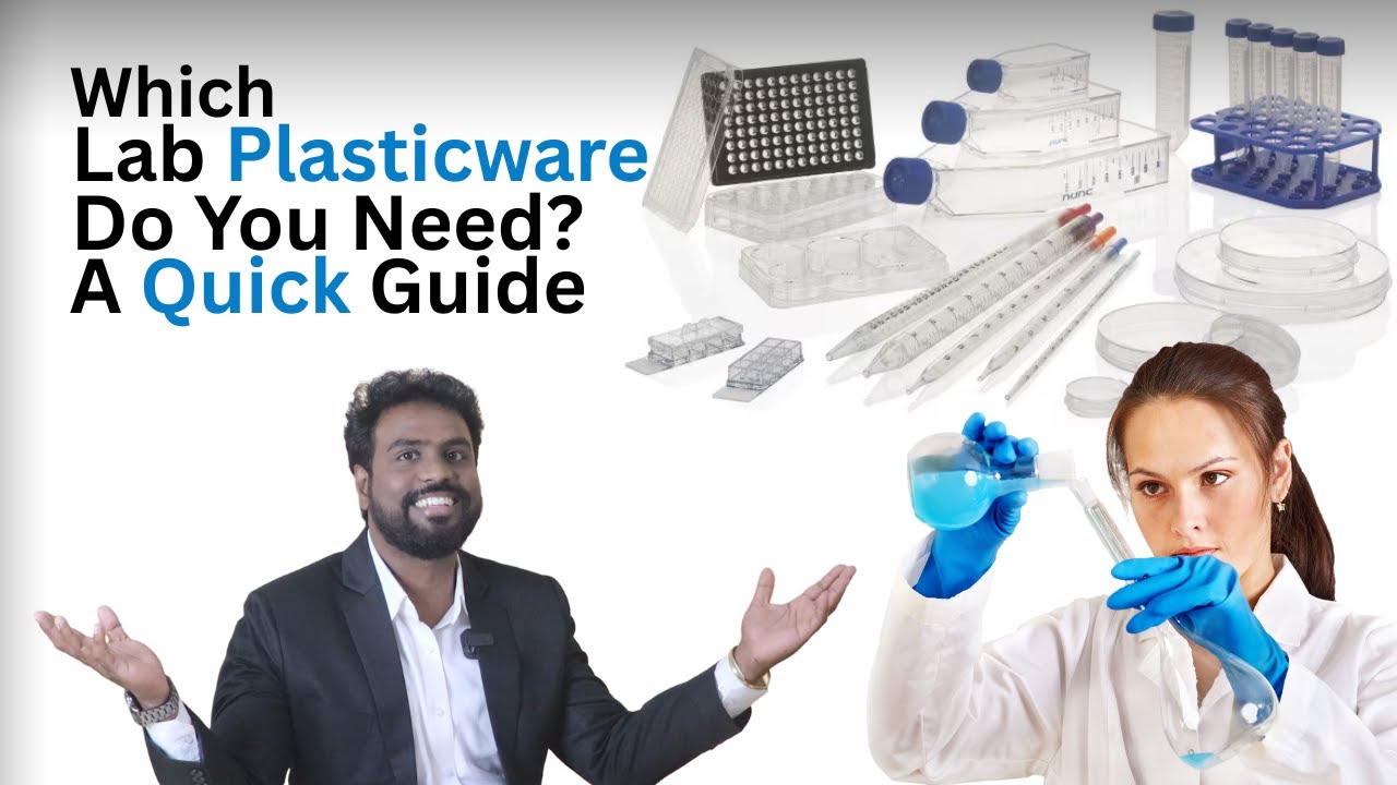 Which Lab Plasticware Do You Need? 🔬 A Quick Guide