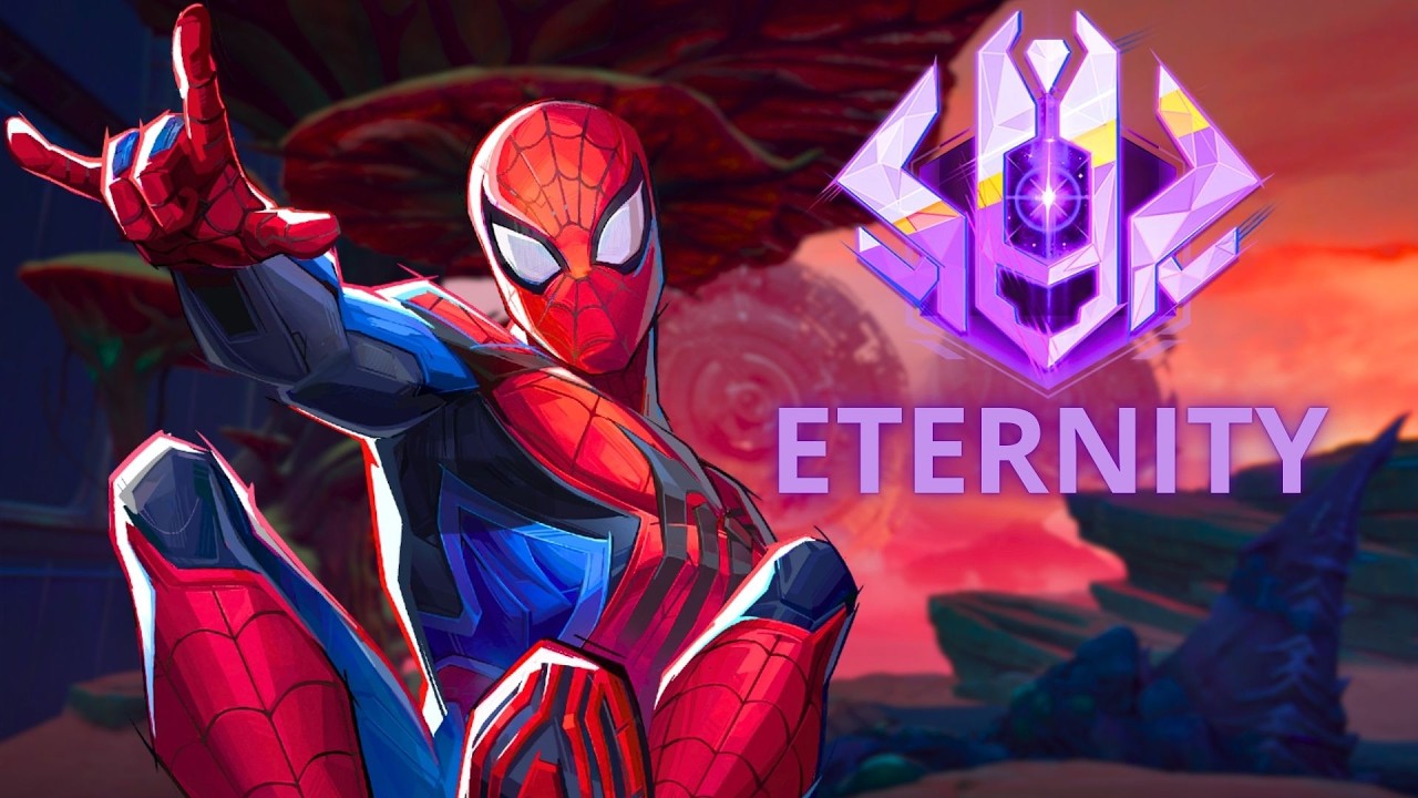 This Is What Eternity Spider-man Looks Like