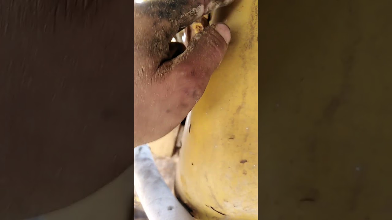Komatsu D155A-2 'how to troubleshooting water mixing into engine oil'