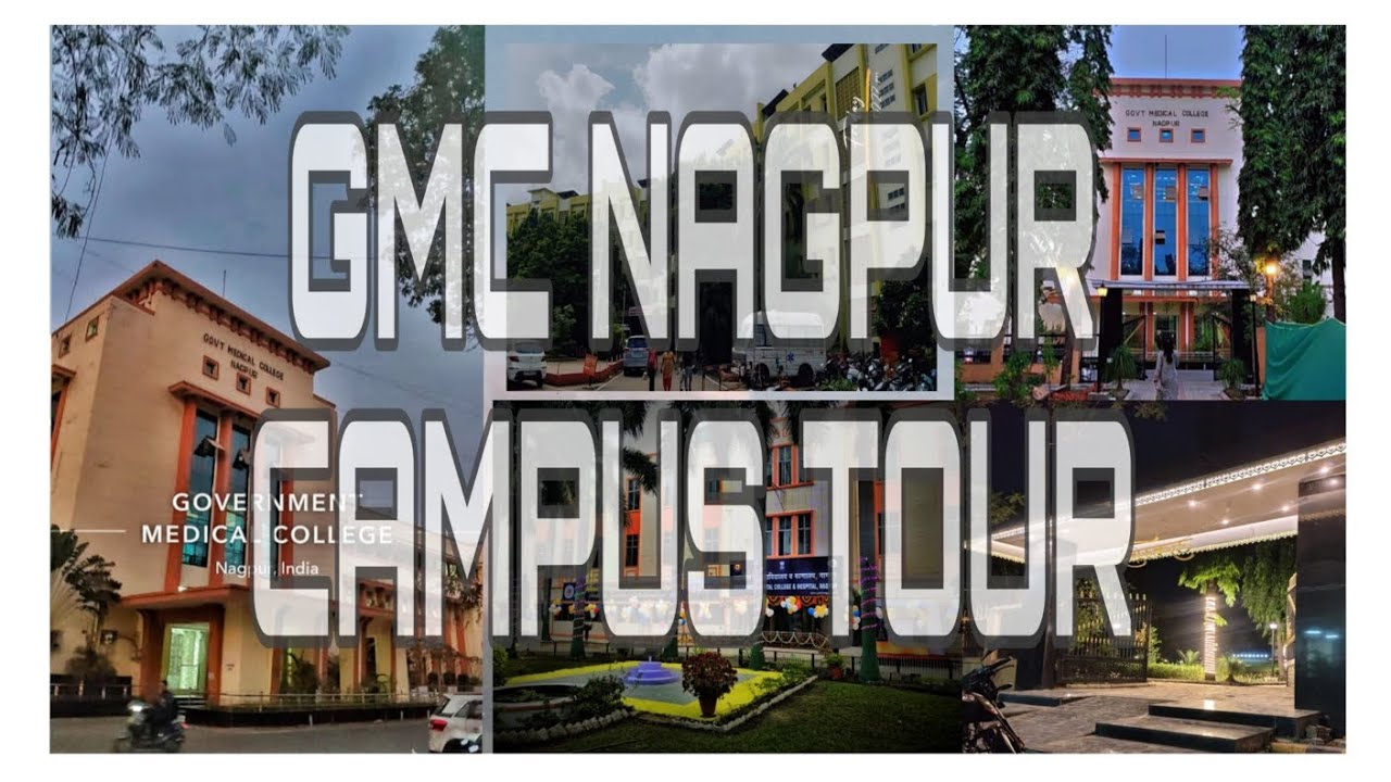 GMC Nagpur Campus Tour.....GDCH Nagpur #gmc#nagpur#medical#neet#mbbs#bds#hostellife#trending#youtube