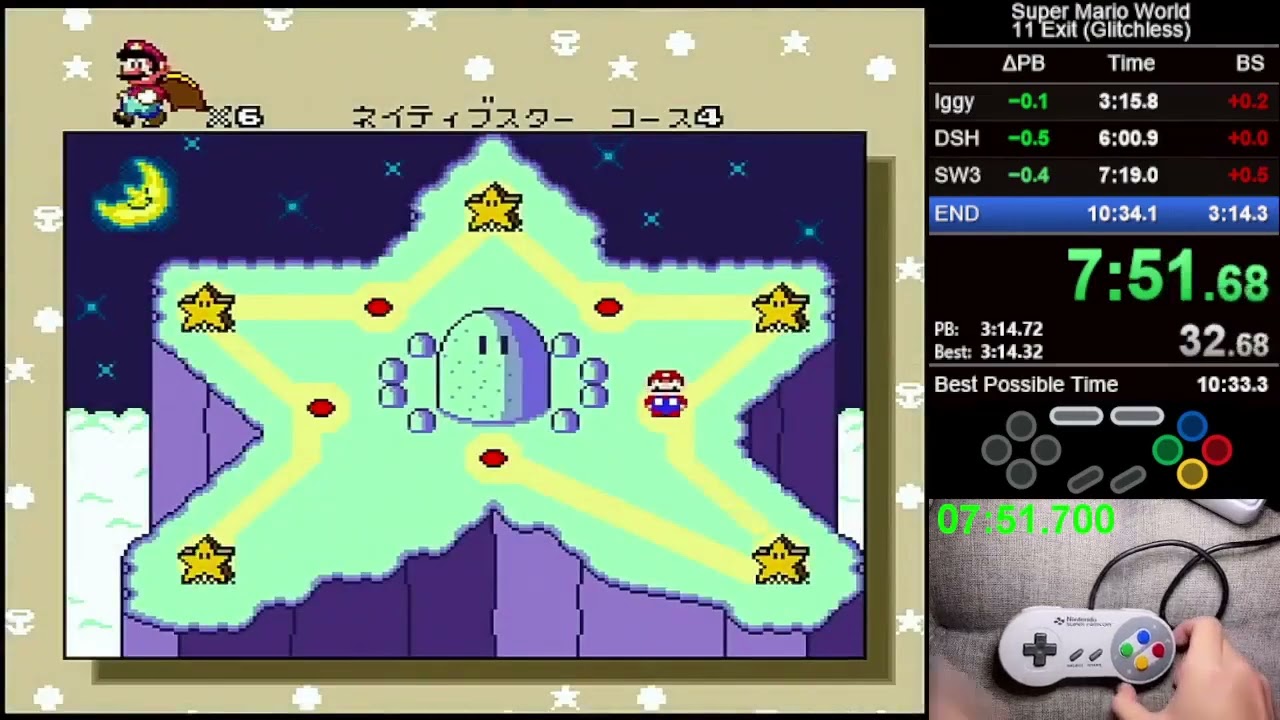 11 Exit Glitchless, 10:33.783