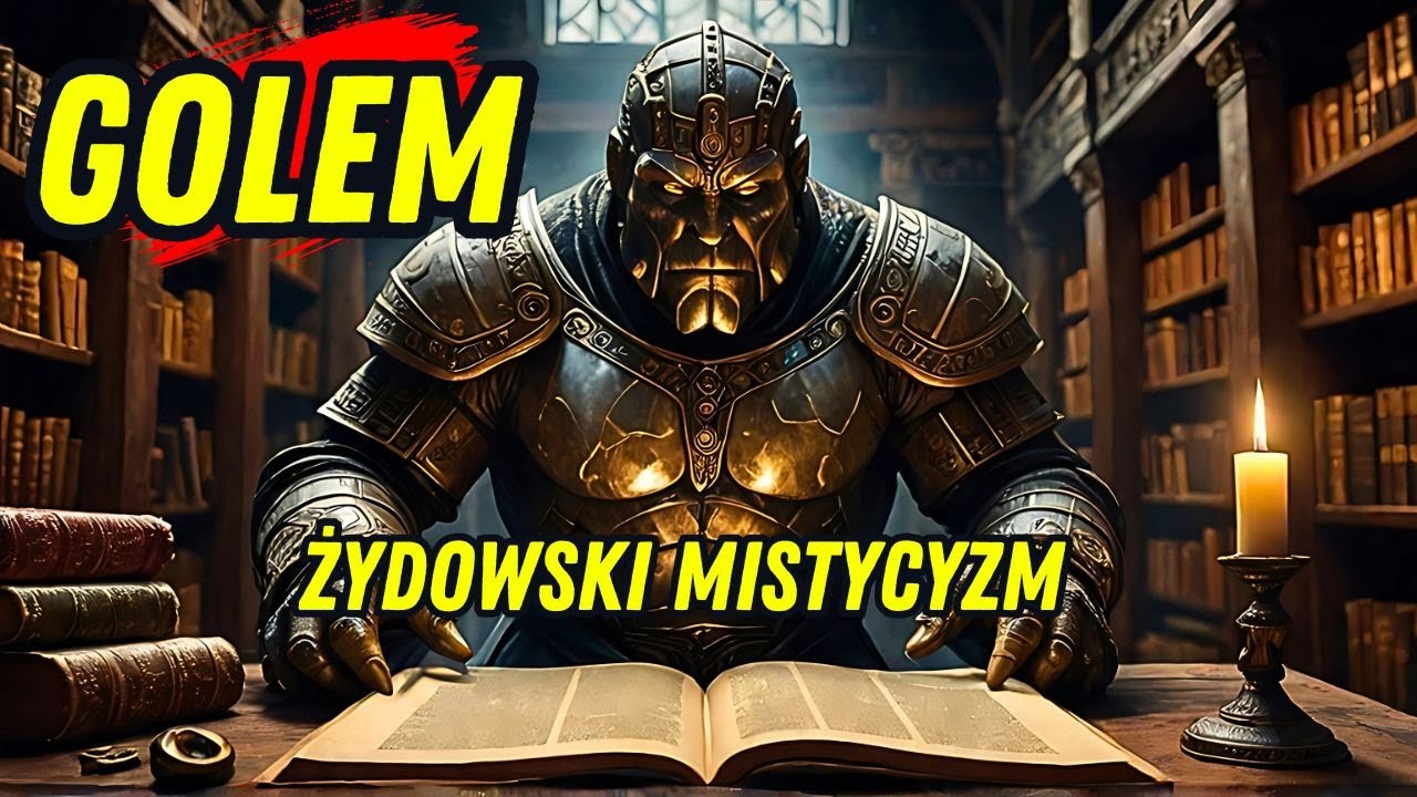 Golem - Strażnik czy Zagrożenie dla Ludzkości?