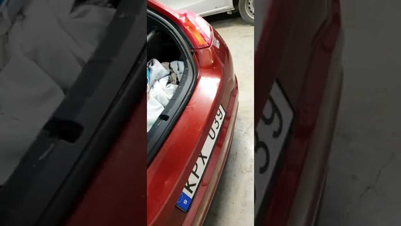 volvo c30 tailgate handle replacement
